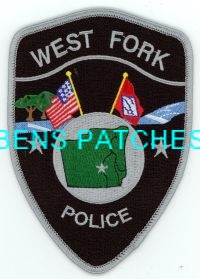 ARKANSAS,WEST FORK POLICE 1